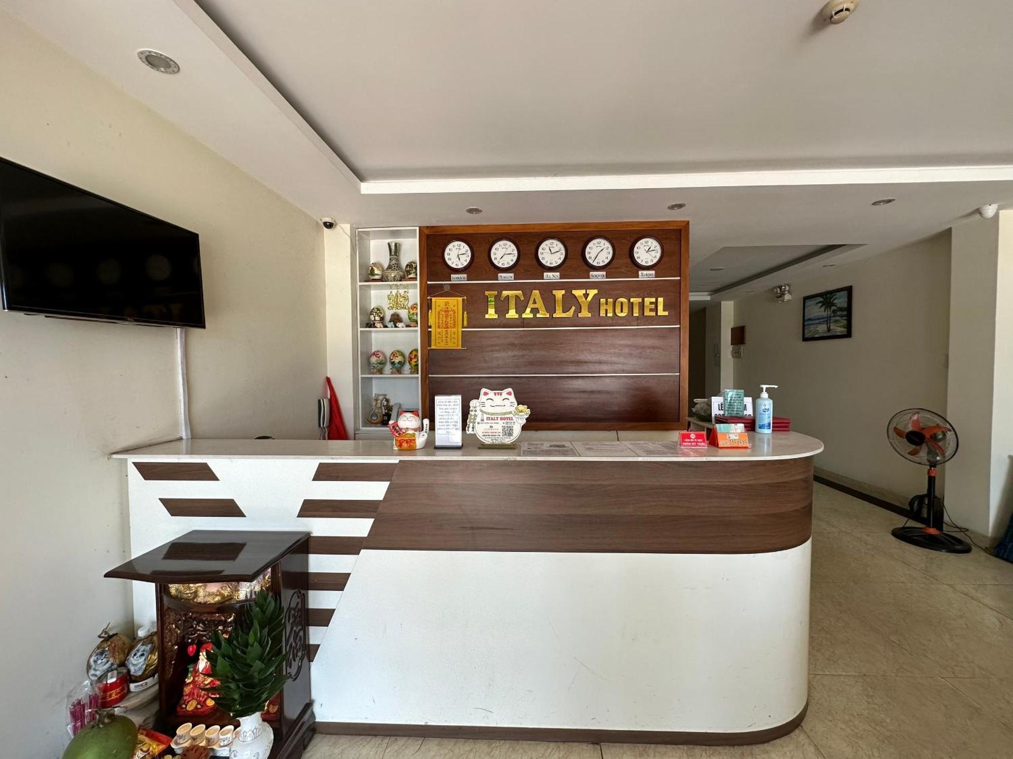 Italy Hotel Нячанг Екстер'єр фото